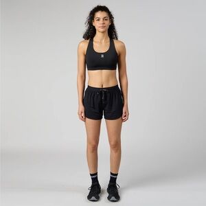 Bandit 4” Wave Black Shorts